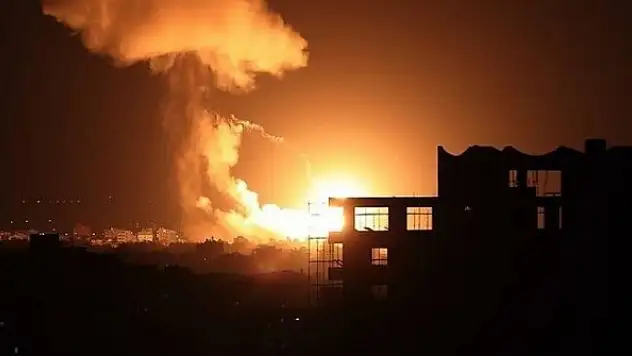 Gazze'den İsrail'e füzeyle karşılık! 200 tane atıldı