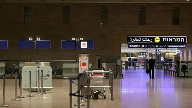 İsrail, Ben Gurion Uluslararası Havalimanı'nı uçuşlara kapattı