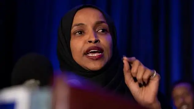 ABD'li Kongre üyesi Omar'dan İsrail tepkisi: Mide bulandırıcı