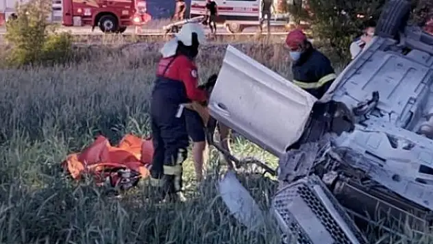 Denizli'de trafik kazası: 2 ölü, 2 yaralı