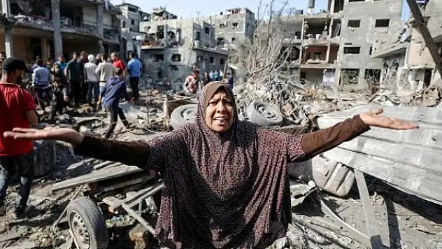 Gece yarısından itibaren Gazze'de 8 kişi şehit oldu