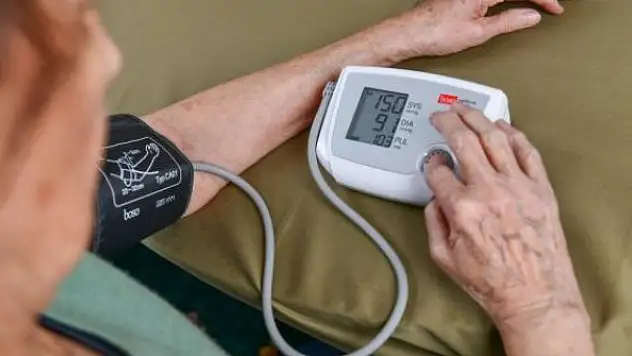 Türkiye'de her üç erişkinden biri hipertansiyon hastası