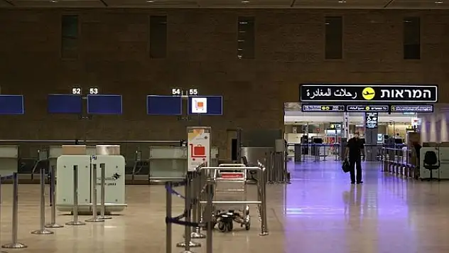 İsrail'e tüm uluslararası uçuşlar durduruldu