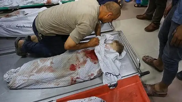 İsrail'in korkunç saldırısında eşi ve 4 çocuğunu kaybetmişti! 'Çocukların günahı neydi'