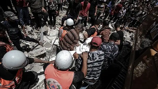 Gazze'de hayatını kaybedenlerin sayısı 200'e çıktı