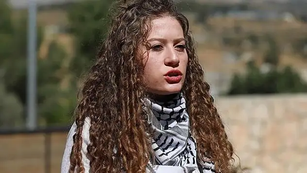 'Filistin'in cesur kızı' Temimi dünyaya seslendi