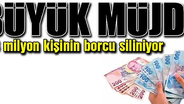 1.3 milyon Bağ-Kur'lunun borcu siliniyor!