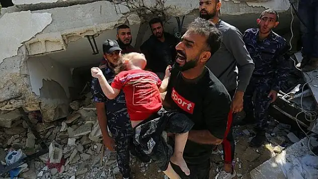 İsrail saldırılarına kurban giden çocukların sayısı her gün artıyor