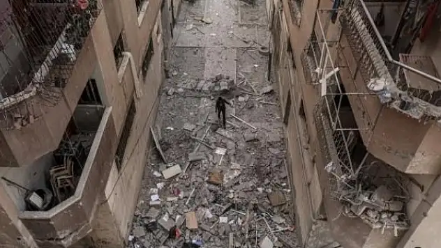 Gazze'de 217 Filistinli şehit oldu