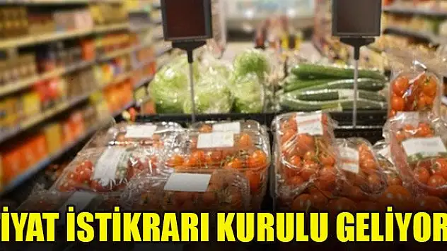 Gıda arz zincirine sıkı takip
