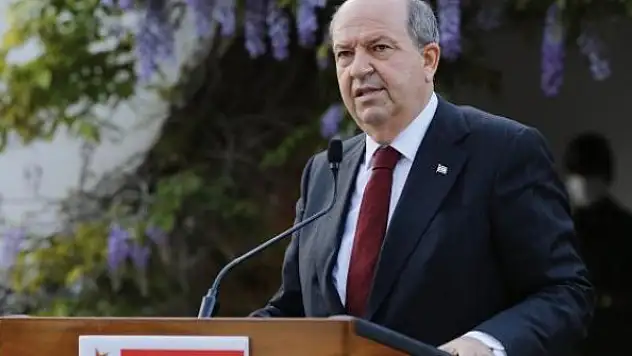 KKTC Cumhurbaşkanı Tatar'dan kutlama mesajı