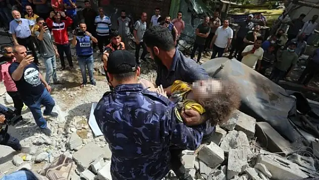 İsrail hava saldırısında travma tedavisi gören 11 çocuk öldü