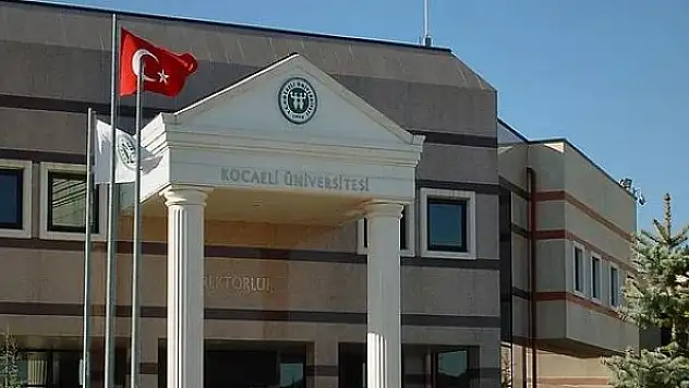 Kocaeli Üniversitesi Öğretim Üyesi Alacak