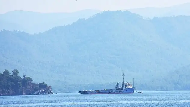 Bir ton uyuşturucunun ele geçirildiği Commander Tide gemisi satışa çıkarıldı