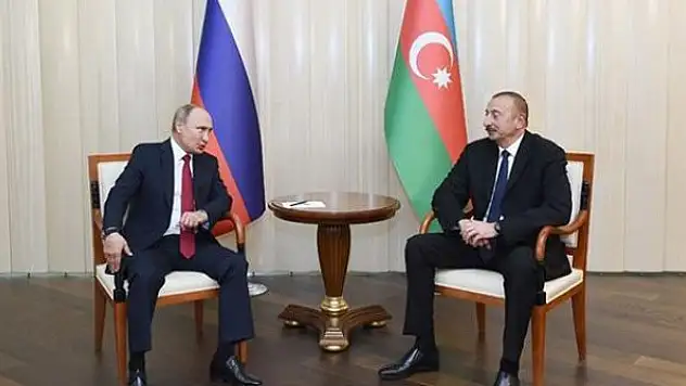 Putin ve Aliyev, Azerbaycan-Ermenistan sınırındaki gelişmeleri görüştü