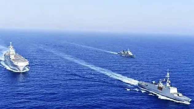 13 ülkeden Tunus kara sularında ortak deniz tatbikatı