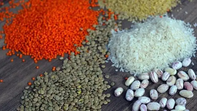 Bakliyat ve makarna sektörü açıklanan fiyattan memnun