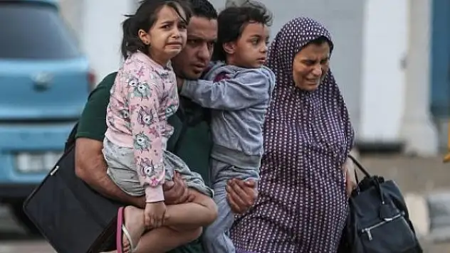 BM: İsrail'in saldırıları sonucu 75 bin Filistinli yerinden edildi