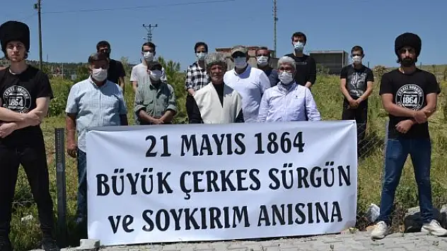 'Çerkes soykırımını unutmayacağız'
