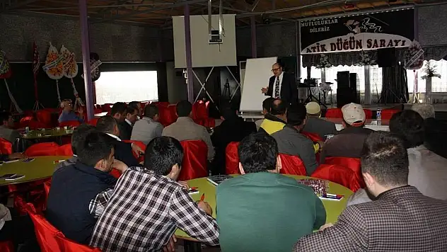 Beyşehir'de süt üreticileri bilgilendirildi