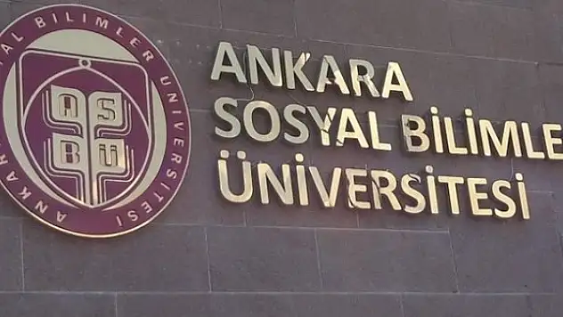 Ankara Sosyal Bilimler Üniversitesi öğretim üyesi alacak
