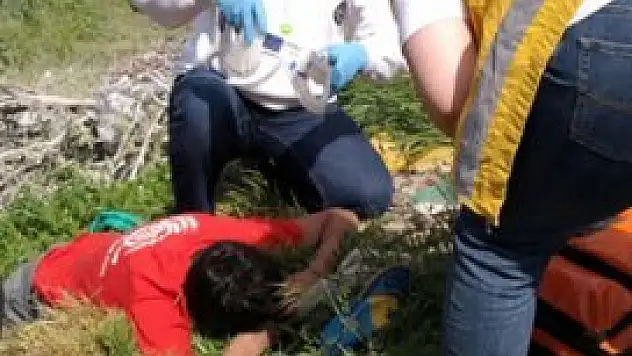 Halkapınar'da trafik kazası: 1 yaralı