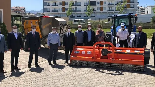Seydişehir tarımı desteklemelerle gelişiyor