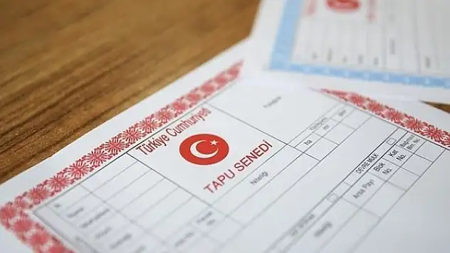 Vatandaşların tapu hizmetlerinden memnuniyeti yüzde 80