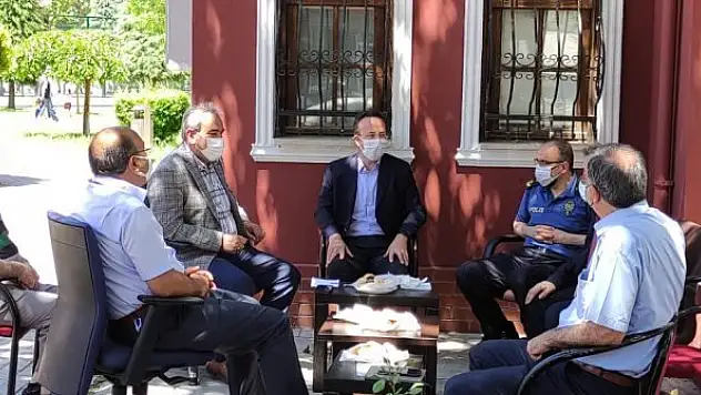 Selçuklu'da güvenlik  toplantısı yapıldı