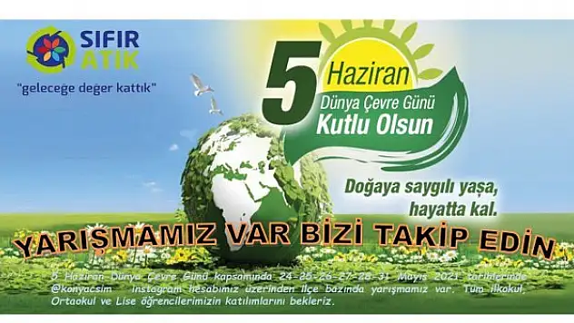 Çevre ve Şehircilik İl Müdürlüğü  bilgi yarışması düzenleyecek