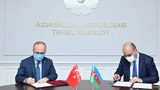 Türkiye Maarif Vakfı, Azerbaycan ile iş birliği protokolü imzaladı