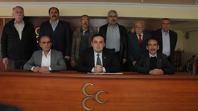 MHP'li başkan disipline sevk edildi