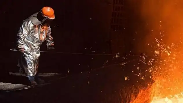 Ham çelik üretimi nisanda arttı