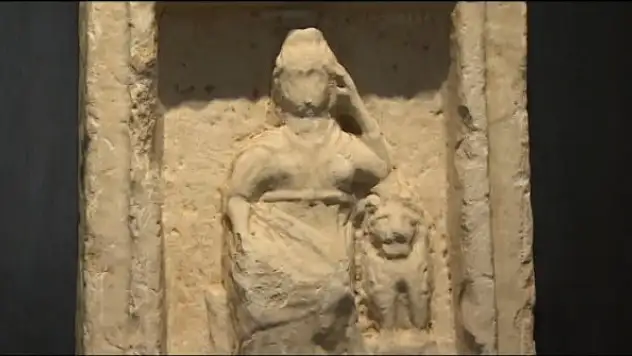 'Eşsiz eser' Kibele Sunağı müzede sergileniyor