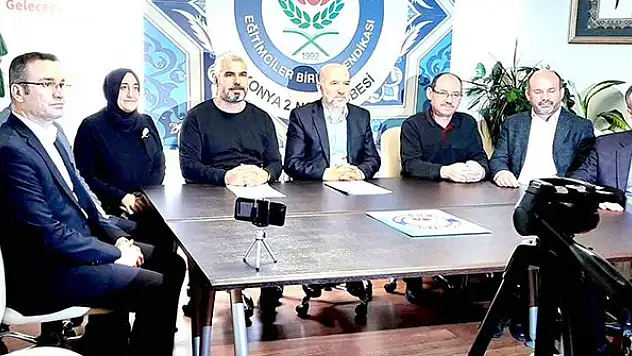 'Eğitim-Bir-Sen sadece bir sendika değildir'