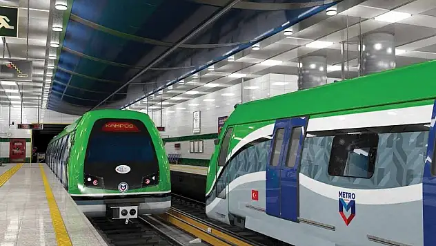 Konya Metro'ya kavuşuyor