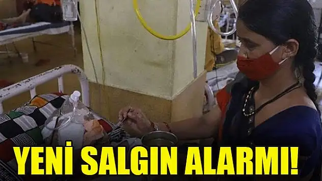 Yeni salgın alarmı