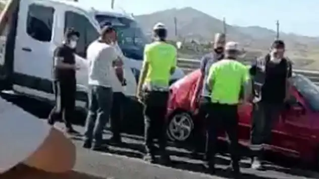 Malatya'da zincirleme kaza: 13 yaralı