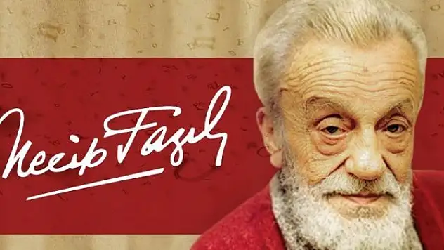 Fikirlerini çilesiyle yoğuran sanatkar: Necip Fazıl Kısakürek