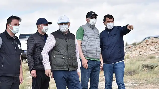 Konya Valisi Özkan'dan Karatay'da inceleme