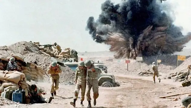 İran-Irak savaşında  Basra yeniden Irak'ın oldu