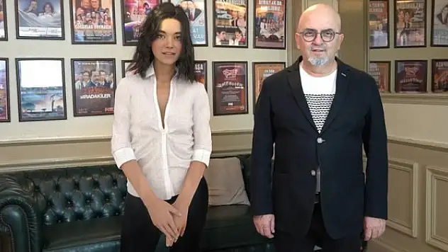 Türkiye'nin ilk robot oyuncusu Aypera filmde rol alacak