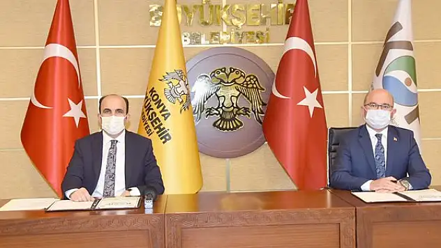 Sulama projelerinin protokolü imzalandı