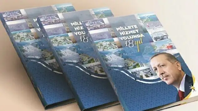 AK Parti'den 3 ciltlik icraat kitabı