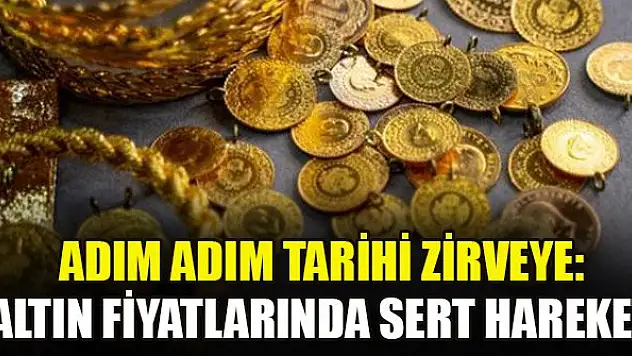 Adım adım tarihi zirveye: Altın fiyatlarında sert hareket