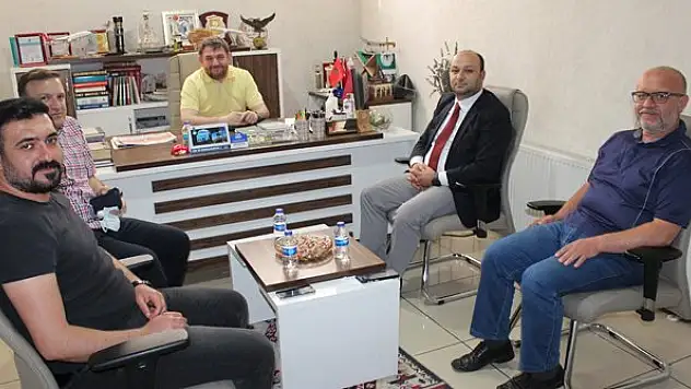 Basın İlan Kurumu'ndan Yeni Haber'e ziyaret