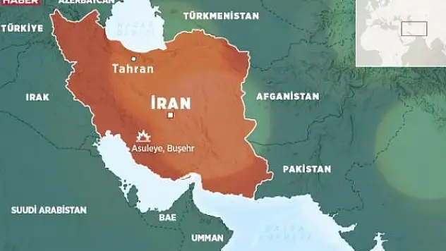 İran'da petrokimya tesisinde patlama: 1 ölü
