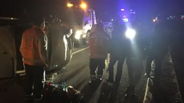 Konya'da feci kaza! 3 yaralı