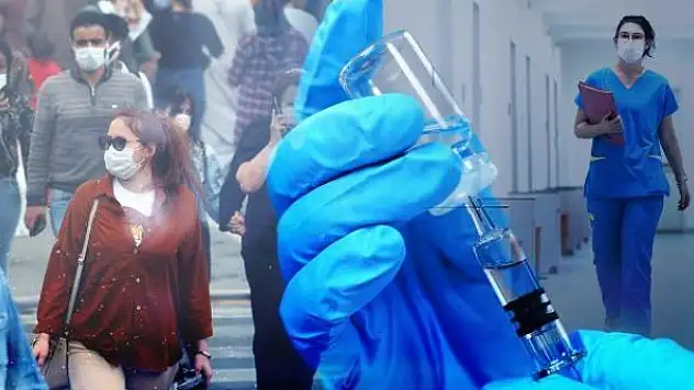 'Eylül-ekim aylarında maskeleri çıkartabiliriz'