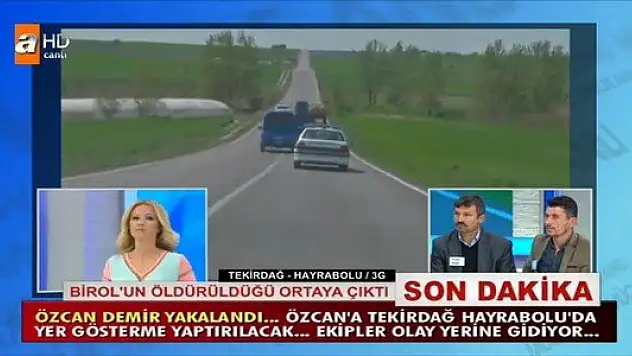 Müge Anlı'daki Kayıp Gençle ilgili kahreden İddia